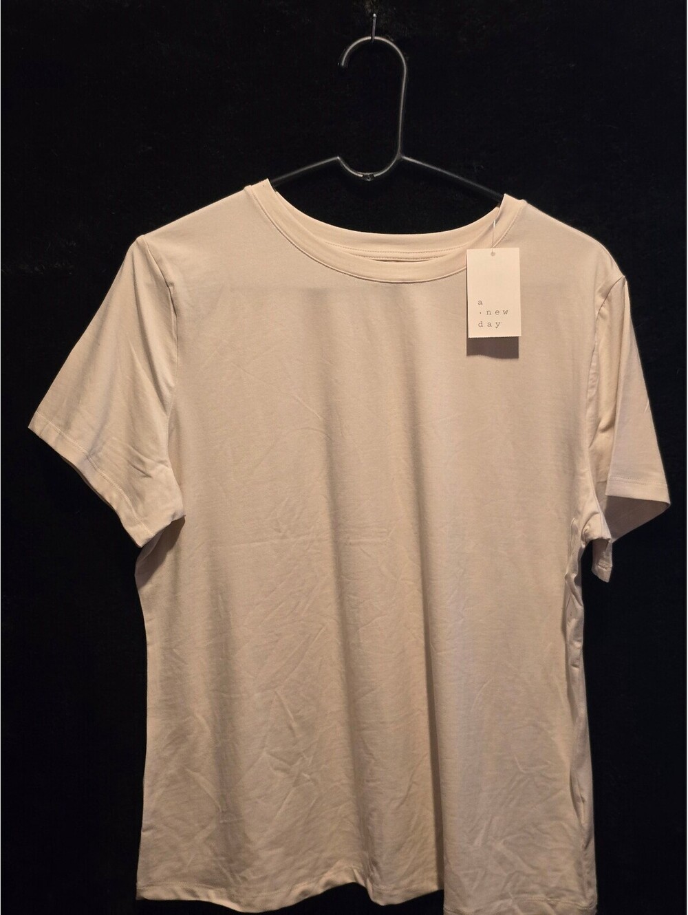 A New Day - Women's L Cream T-Shirt